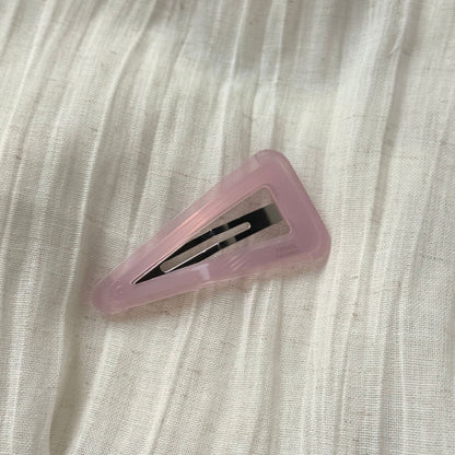 醋酸板材幾何復古髮夾