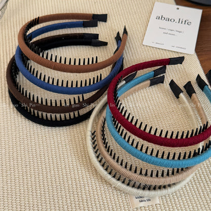 纏繞復古髮箍－商品主圖｜https://igowo.tw/