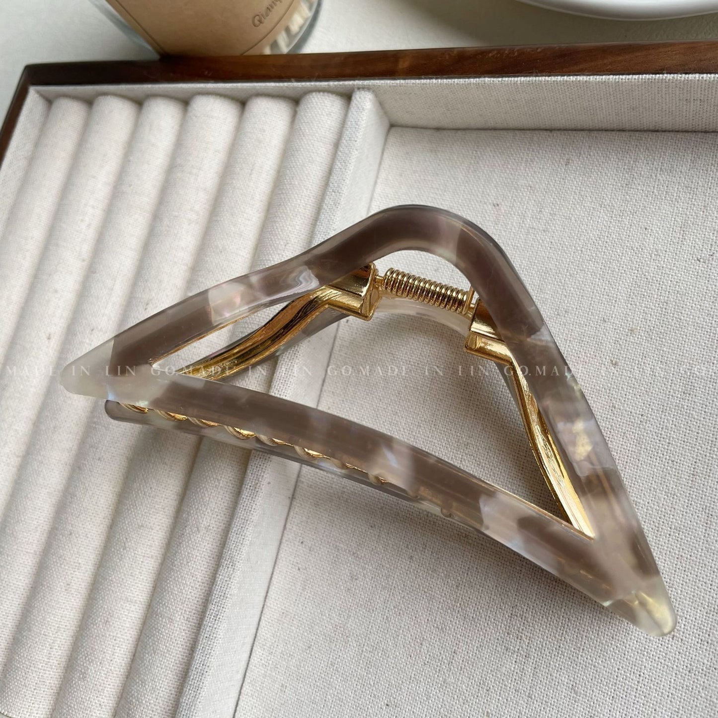 醋酸板材三角形鯊魚夾