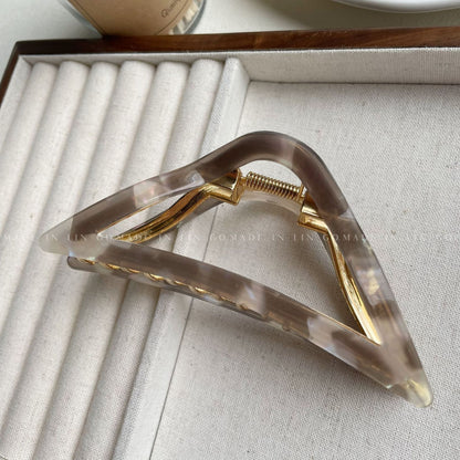 醋酸板材三角形鯊魚夾