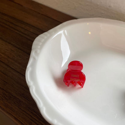 小巧簡約鯊魚夾