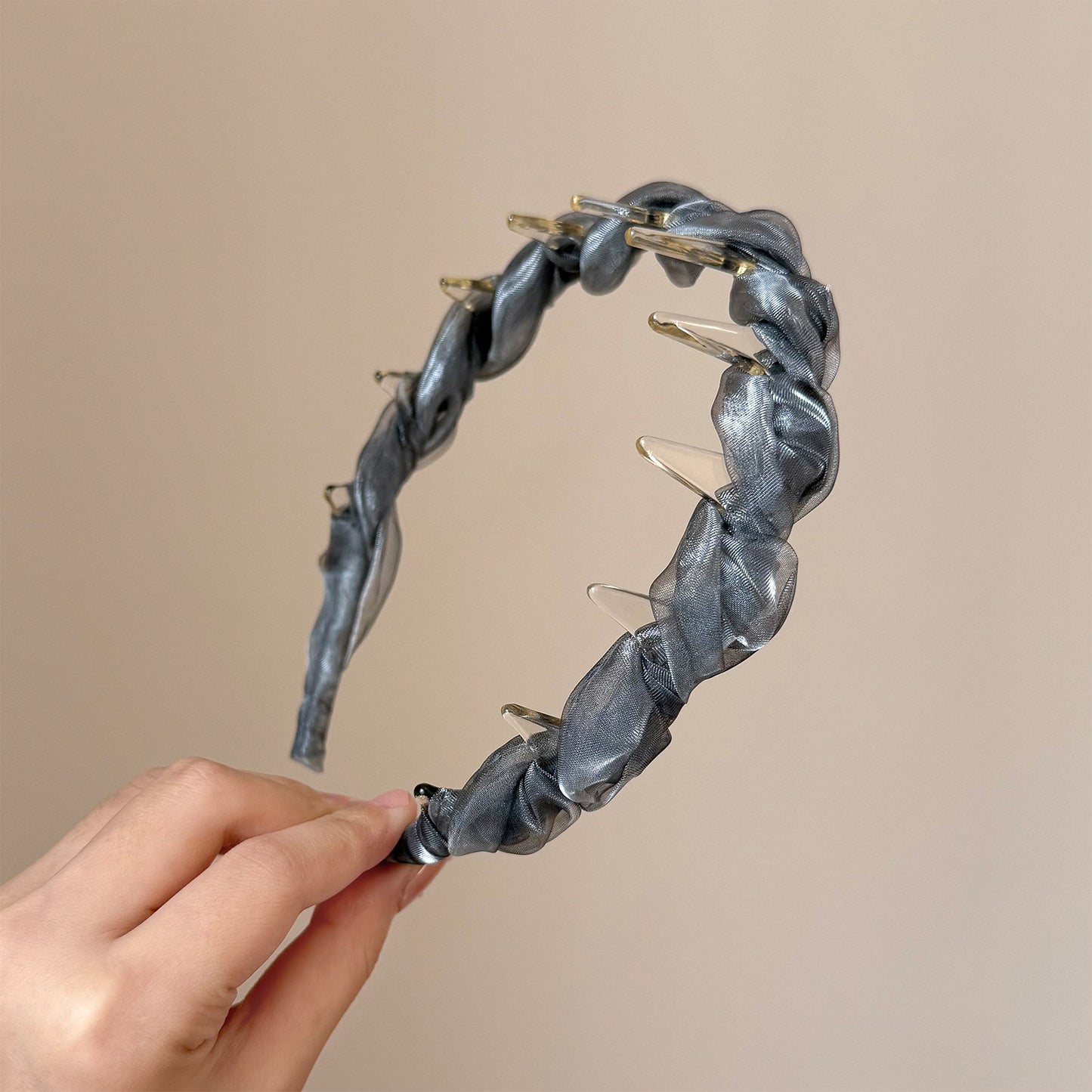 纏繞簡約髮箍