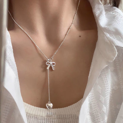 琺瑯蝴蝶鑲鑽項鍊－細節特寫22｜https://igowo.tw/