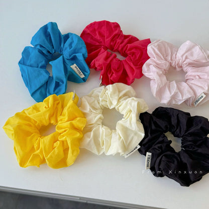 彩色大腸圈髮圈－商品主圖｜https://igowo.tw/
