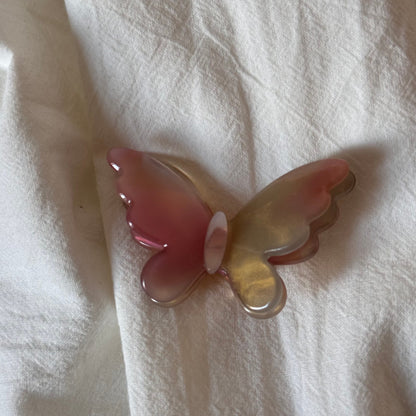 醋酸板材蝴蝶立體髮夾