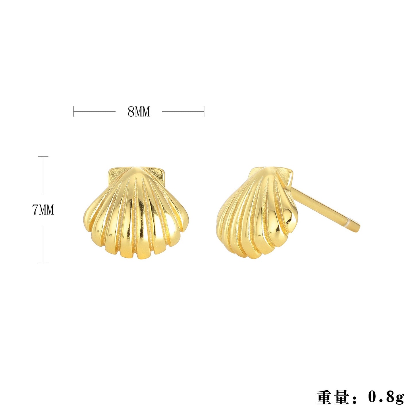 S925 歐美新款簡約小巧精致高級感氣質網紅耳環耳釘套裝