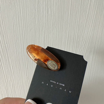 醋酸板材復古髮夾