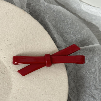 醋酸板材一字復古髮夾