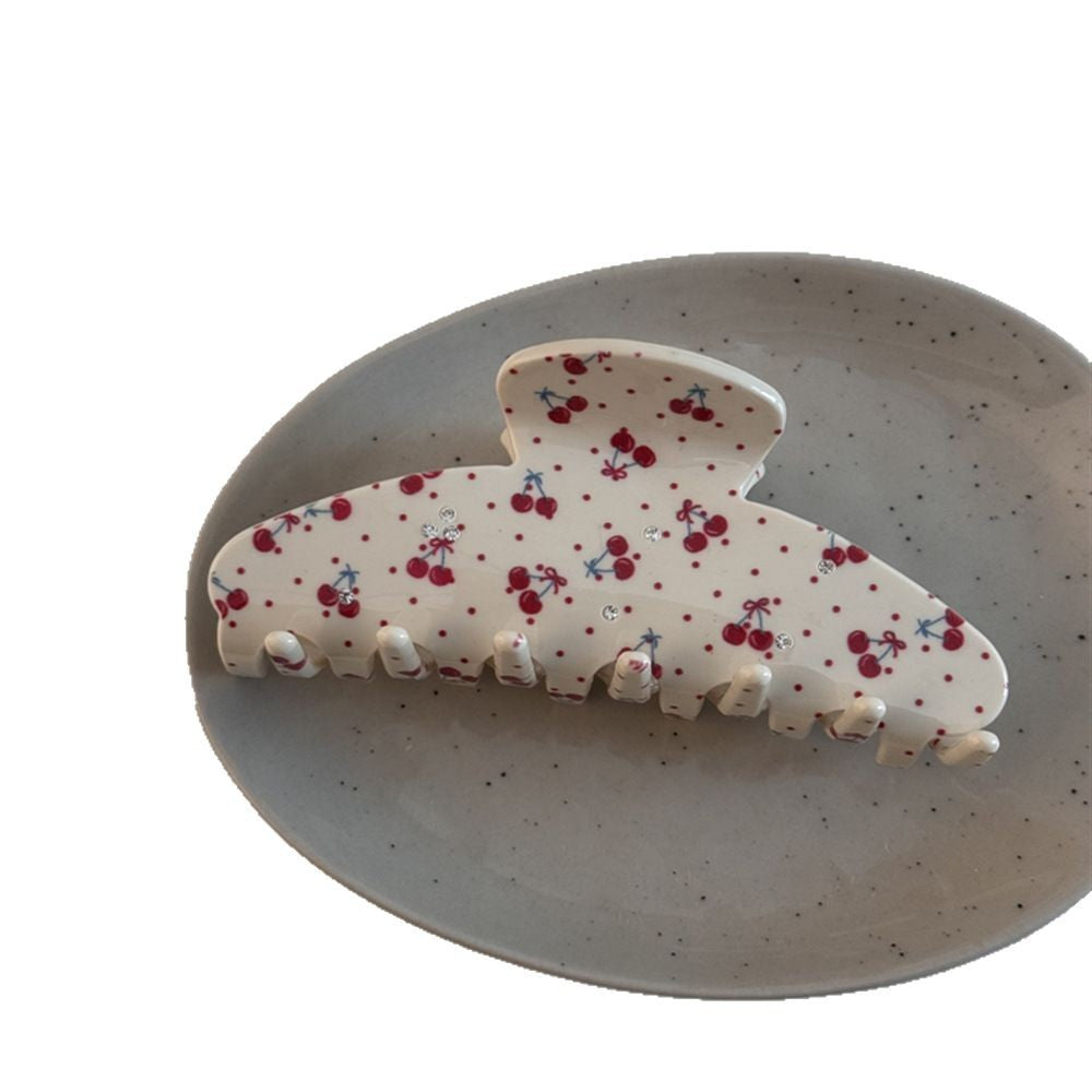 繽紛水果鯊魚夾－細節特寫3｜https://igowo.tw/