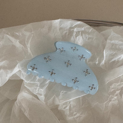 鑲鑽簡約髮夾