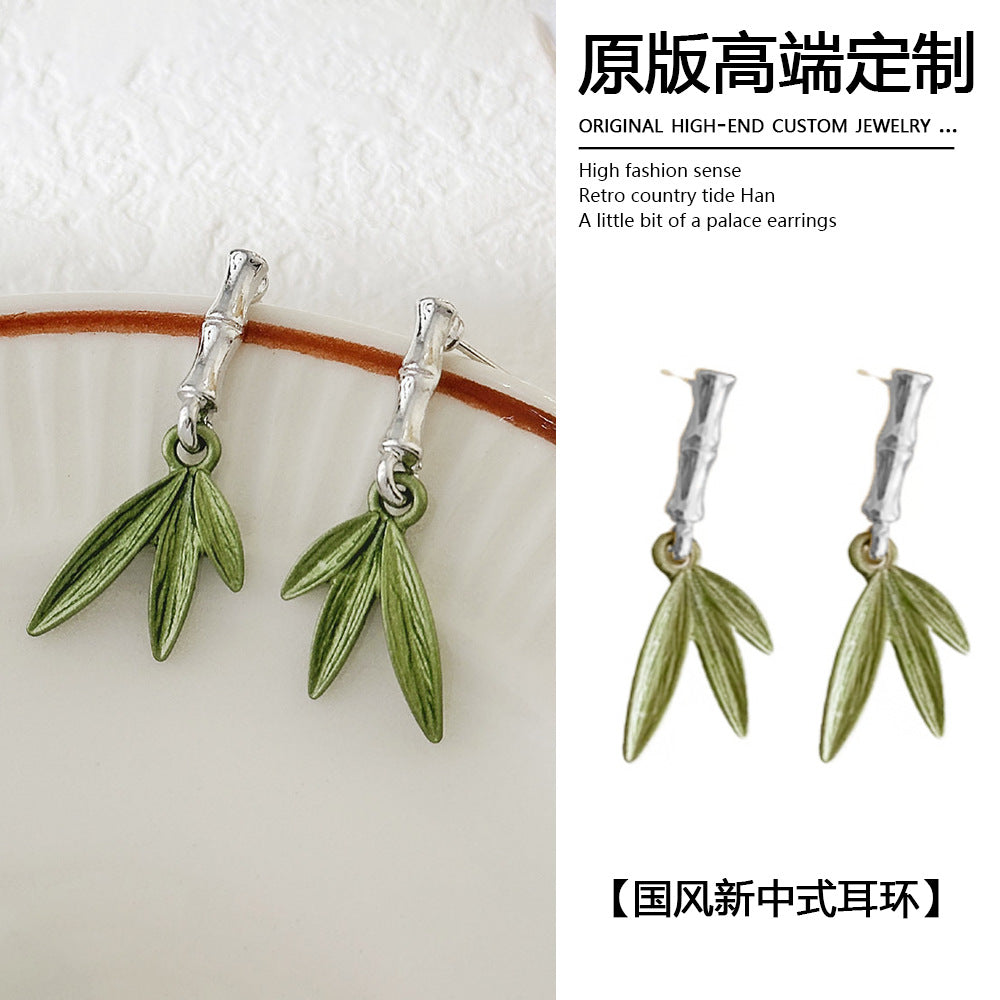 銀針復古耳環－細節特寫16｜https://igowo.tw/