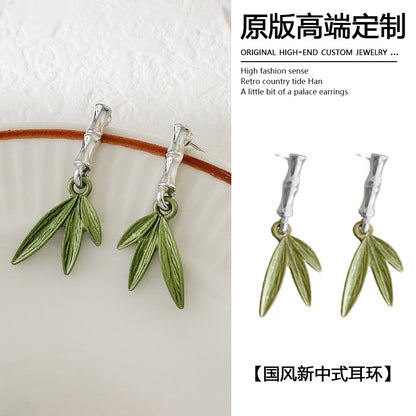 銀針復古耳環－細節特寫16｜https://igowo.tw/