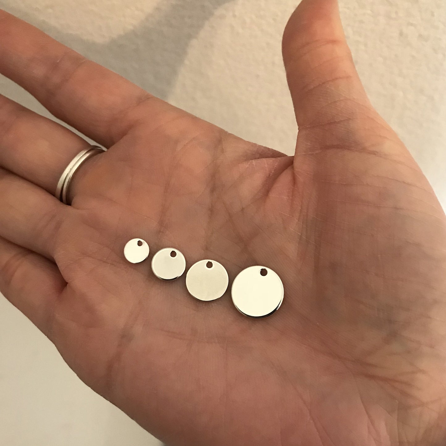 金色字母雙層項鍊