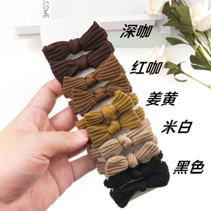 彈力繩小熊髮圈－細節特寫8｜https://igowo.tw/