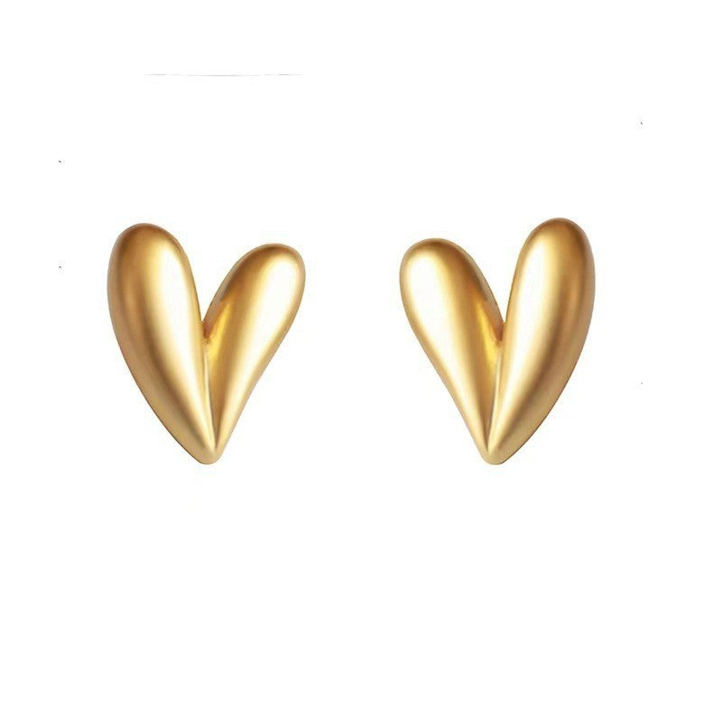 金色電鍍耳夾－細節特寫3｜https://igowo.tw/