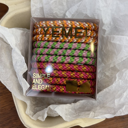 彈力繩編織簡約髮圈