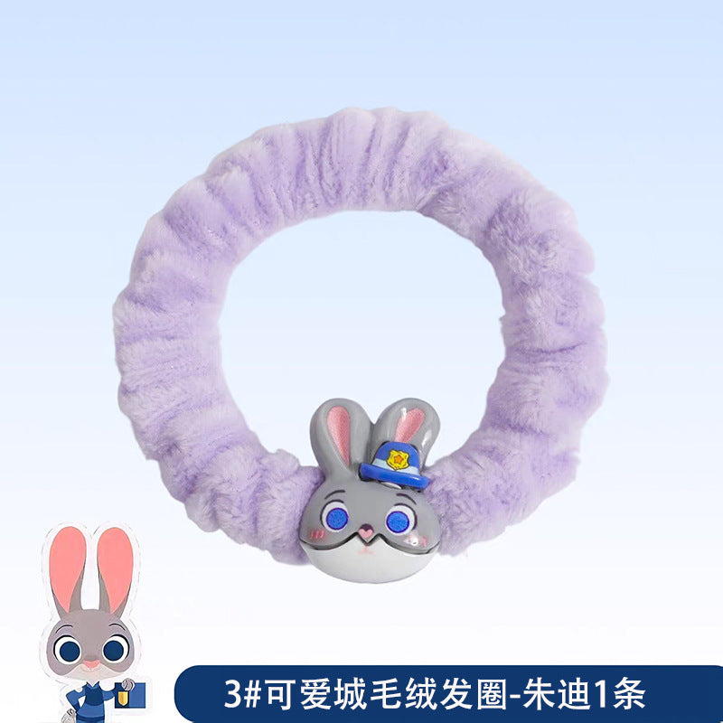 彈力繩簡約髮圈