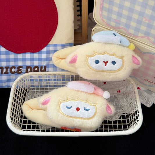 黃色卡通髮夾－商品主圖｜https://igowo.tw/