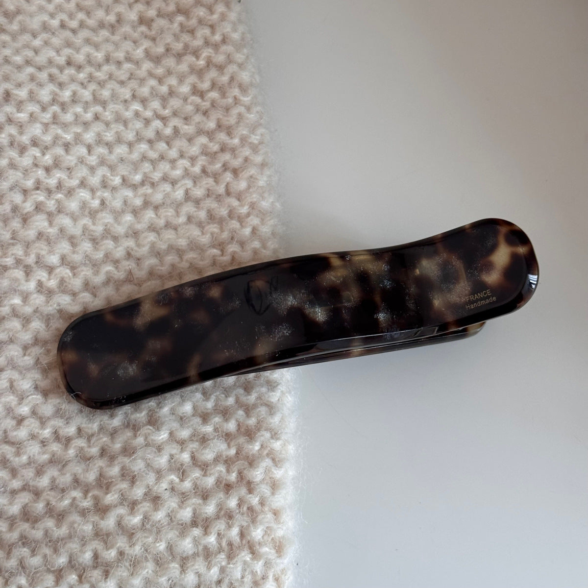 樹脂簡約髮夾