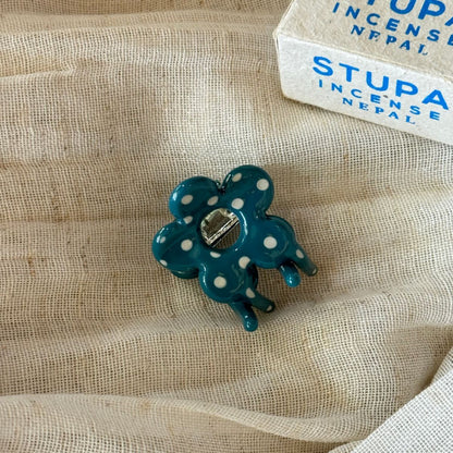 醋酸板材花朵髮夾