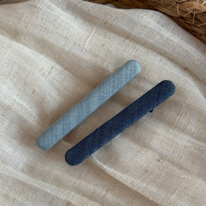 三角形復古髮夾