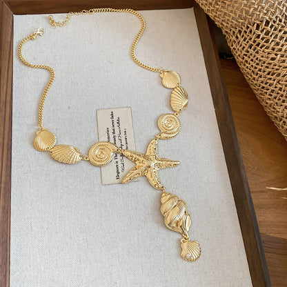 珍珠海星項鍊