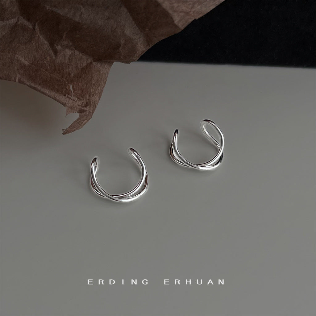 簡約經典耳夾－商品主圖｜https://igowo.tw/
