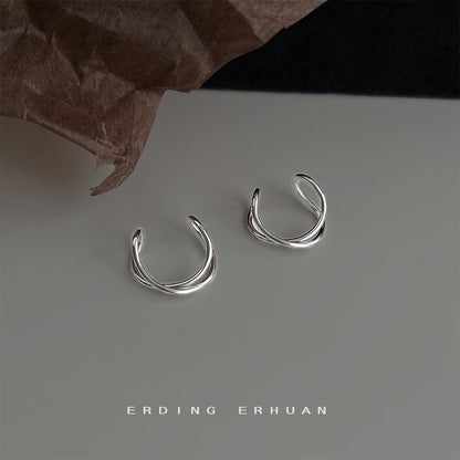 簡約經典耳夾－商品主圖｜https://igowo.tw/
