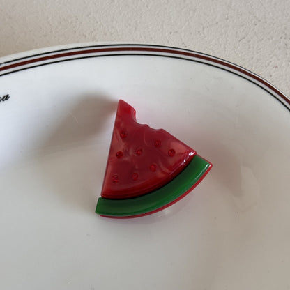 醋酸板材草莓檸檬髮夾
