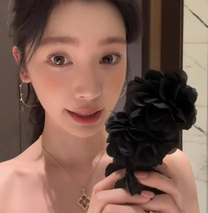 玫瑰簡約髮夾