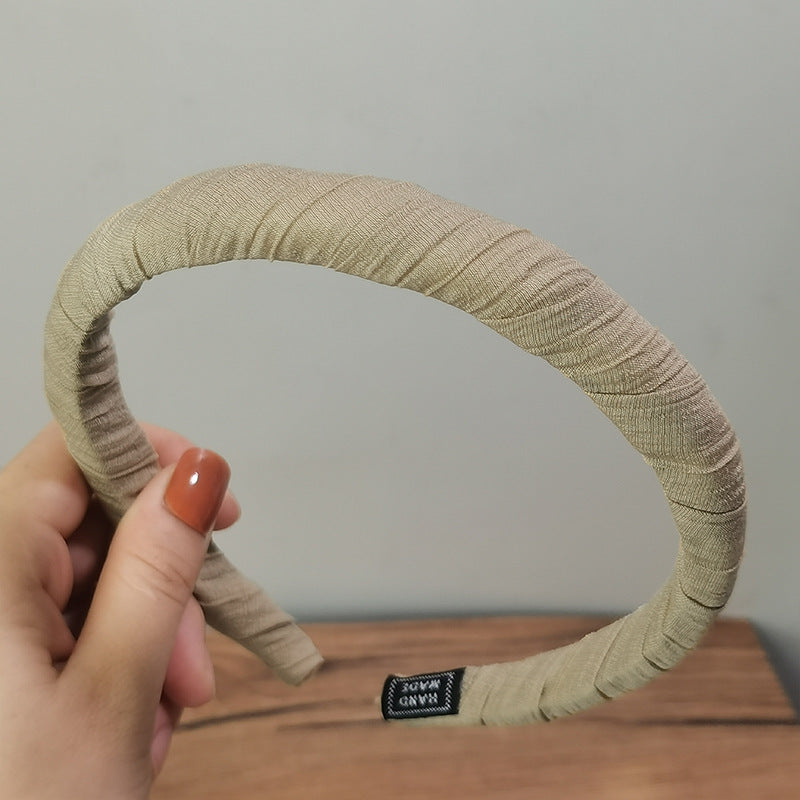 布面纏繞髮箍