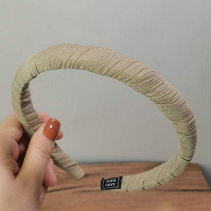 布面纏繞髮箍
