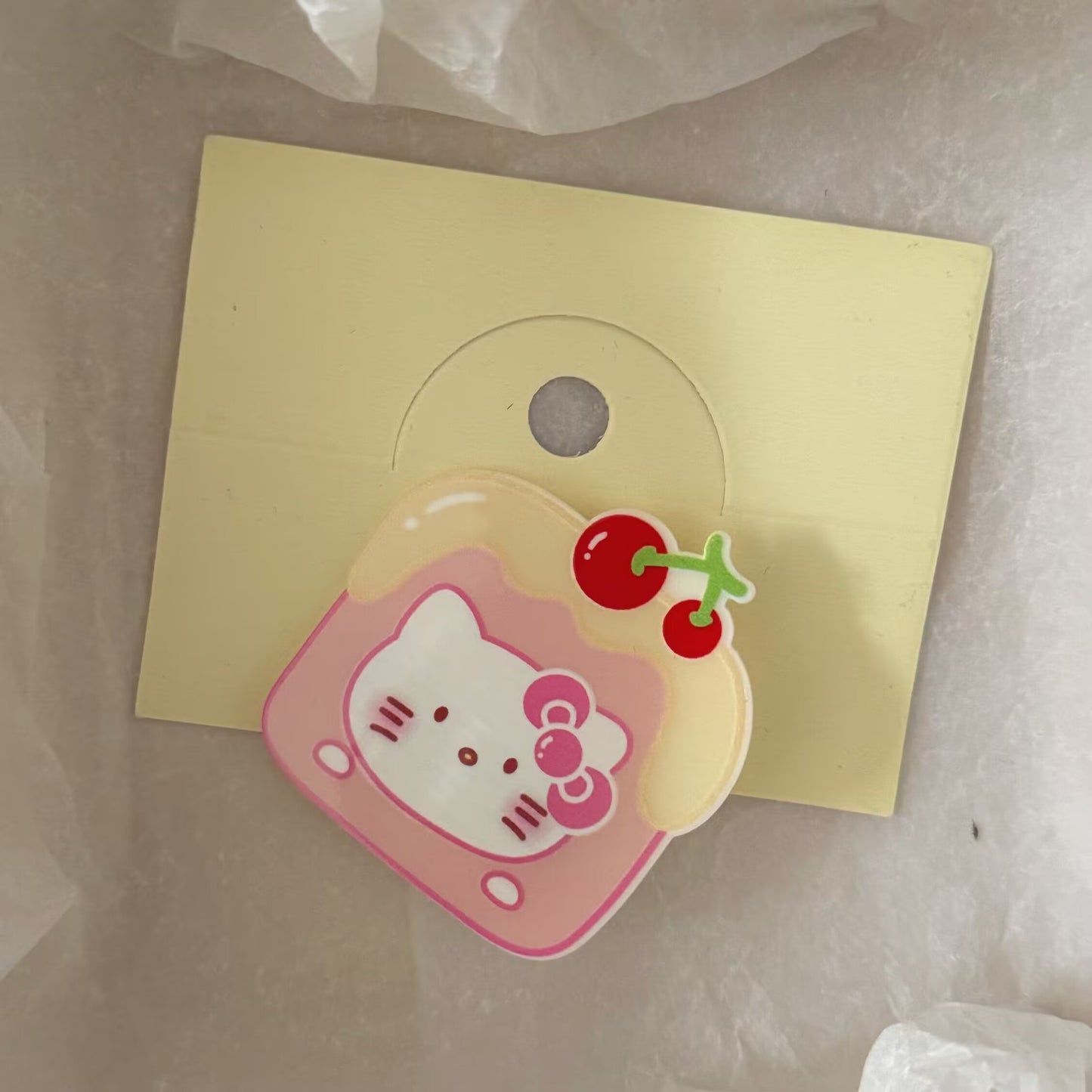 貓咪甜點髮夾