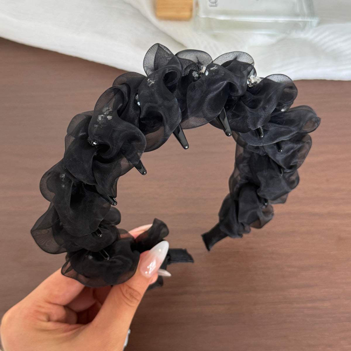 水晶簡約髮箍