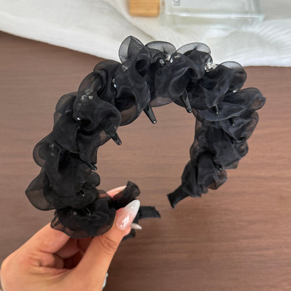 水晶簡約髮箍