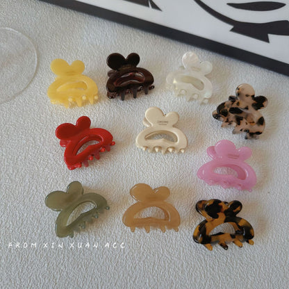 兔子簡約鯊魚夾－商品主圖｜https://igowo.tw/