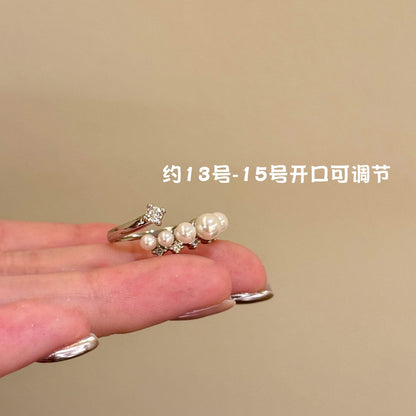 鋯石三角形可調式戒指－細節特寫18｜https://igowo.tw/