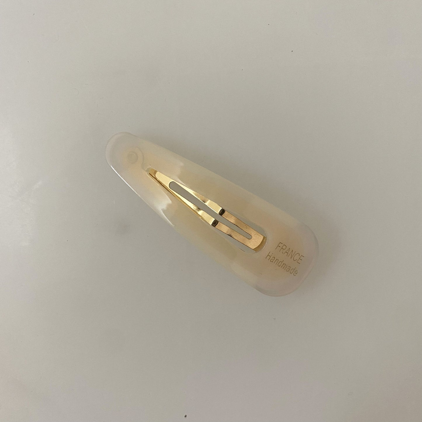 繽紛醋酸板材水滴髮夾