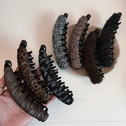 纏繞復古髮夾－商品主圖｜https://igowo.tw/
