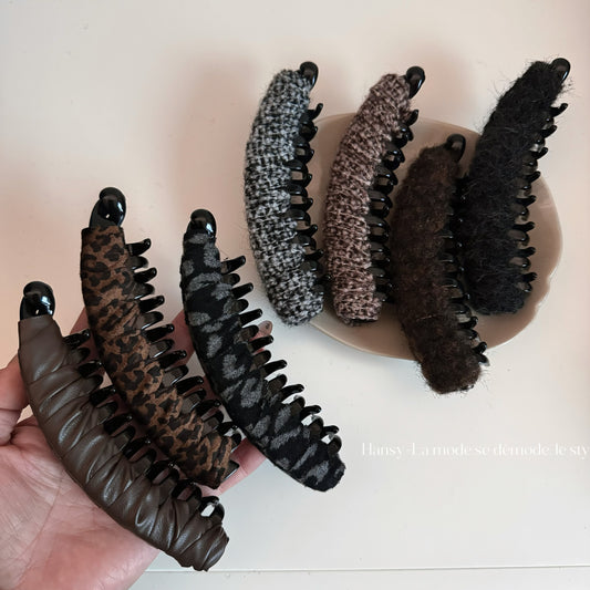 纏繞復古髮夾－商品主圖｜https://igowo.tw/