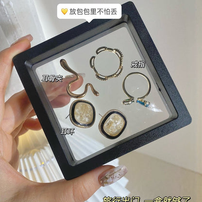 簡約經典耳環－商品主圖｜https://igowo.tw/