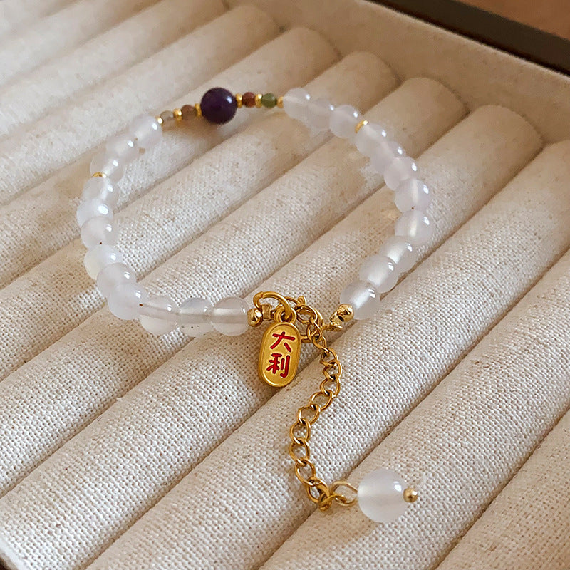 波西米亞風小米珠多層串珠手鏈女生夏天民族風輕奢小眾復古手飾品
