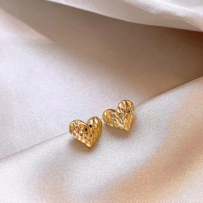 金色圓圈復古耳環－細節特寫6｜https://igowo.tw/