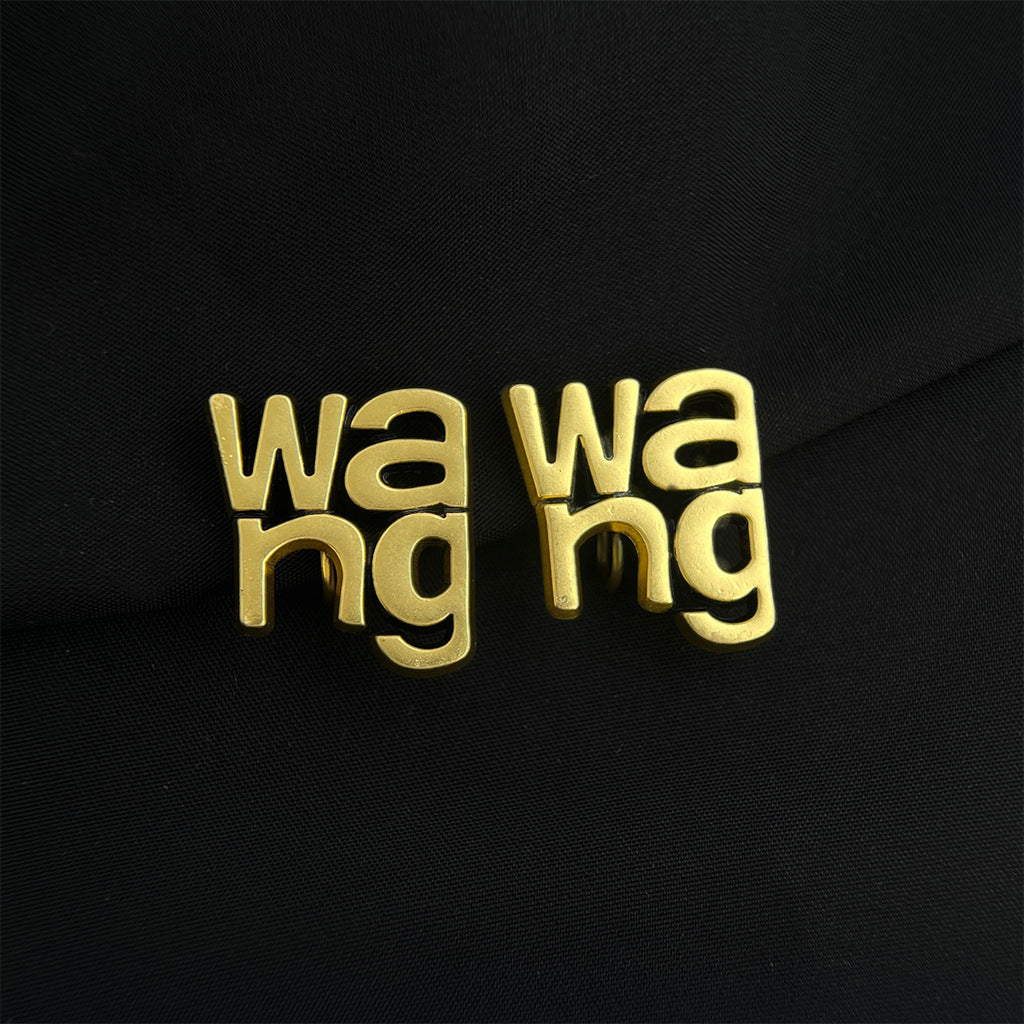 金色電鍍耳夾－細節特寫18｜https://igowo.tw/