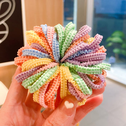 繽紛簡約髮圈