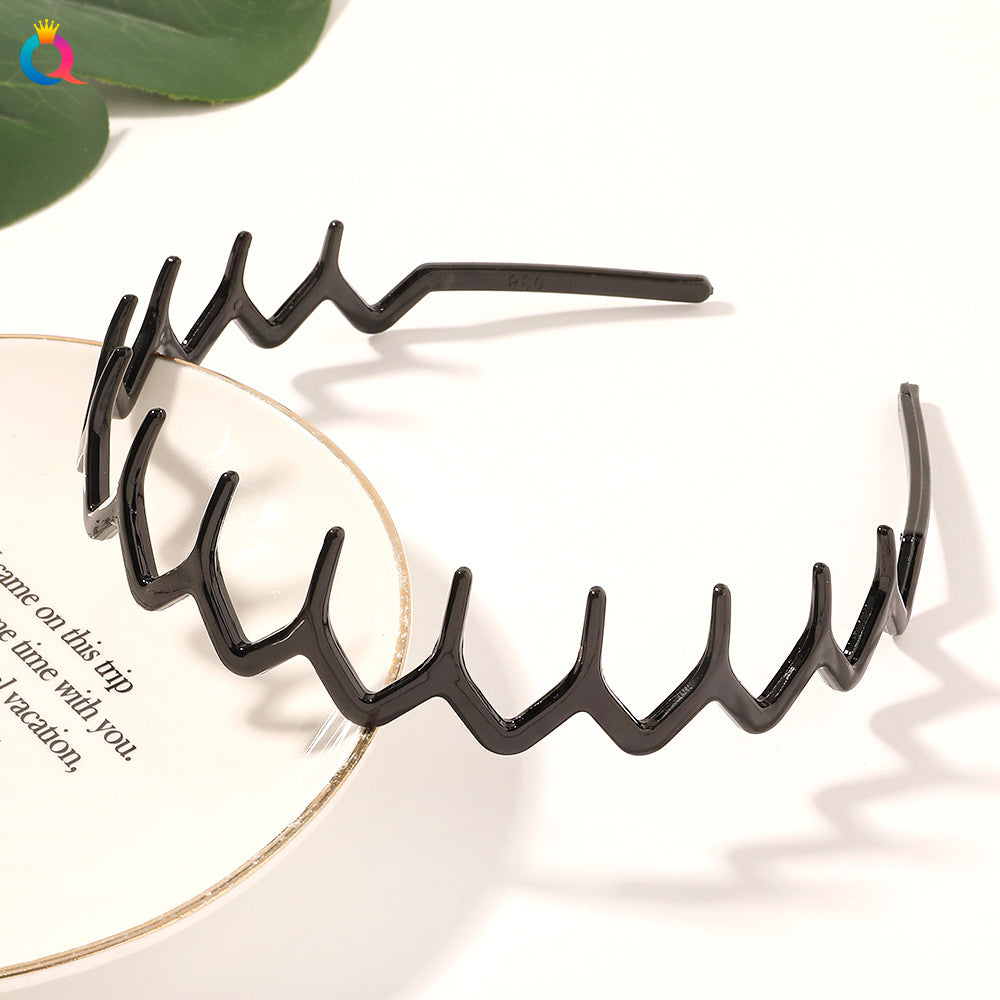 黑色簡約髮箍－細節特寫25｜https://igowo.tw/