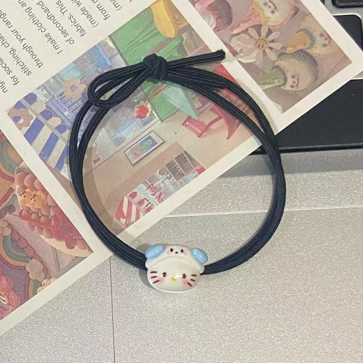 簡約經典髮圈