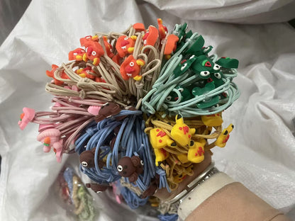 卡通簡約髮圈