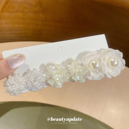 歐美跨境珍珠幾何圓形耳釘12件套法式宮廷風耳環輕奢高級感耳飾女