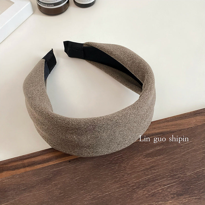 布面簡約髮箍